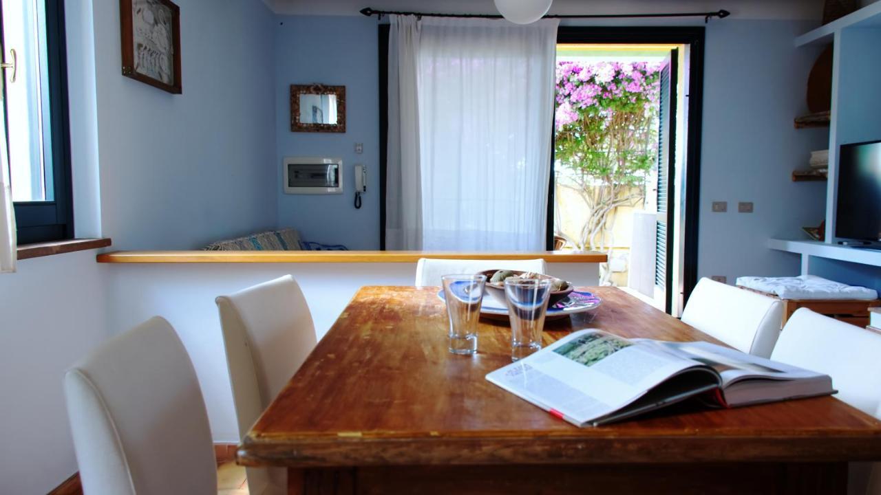 Sardinianworld - Sardinian Stone House Apartment ตอร์เร กรานเด ภายนอก รูปภาพ